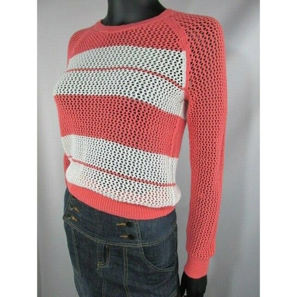 Halogen Striped Color Block Sweater - Picture 6 of 12